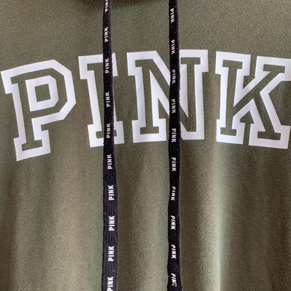 Victoria’s Secret PINK Sweatshirt Sz XS - Picture 3 of 4